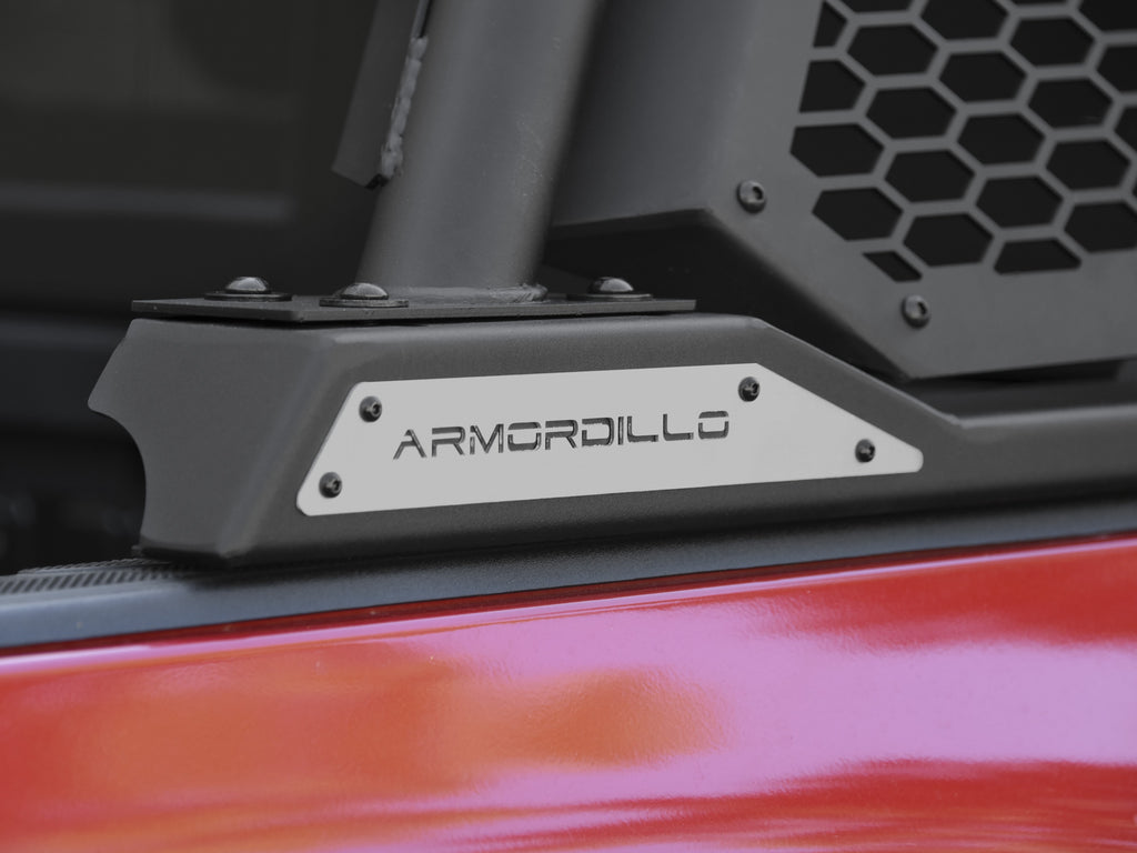 Armordillo CR-M Chase Rack W/3rd Brake Light For Full Size Trucks