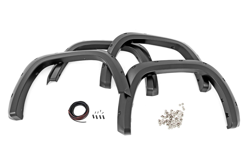 Pocket Fender Flares - 8X8 Blueprint Blue - Toyota Tundra (22-24)