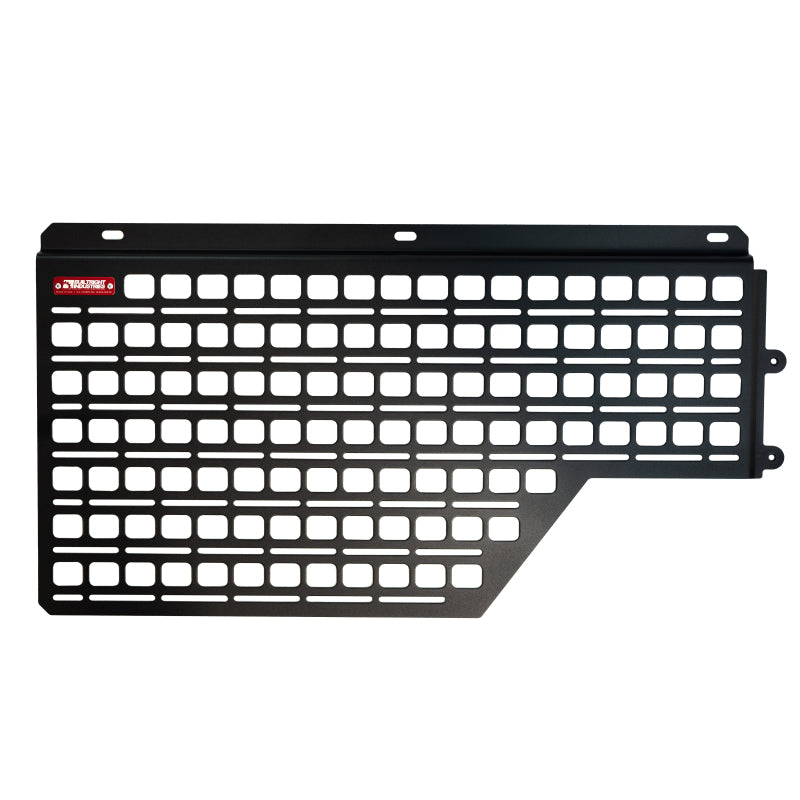 BuiltRight Industries 2022+ Toyota Tundra 6.5ft Bed Bedside Rack Molle Panel System - Passenger Side