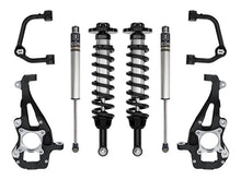 Load image into Gallery viewer, ICON 21-23 Ford F150 4WD 3.5-4.5in  Stage 1 Suspension System With Tubular Upper Control Arms