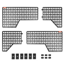 Load image into Gallery viewer, BuiltRight Industries 2019+ Chevrolet/GMC 1500 (Short Bed) Bedside Rack System - Full 4pc Kit
