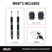 Load image into Gallery viewer, Air Lift Performance 13-15 Acura ILX Air Suspension Rear Kit