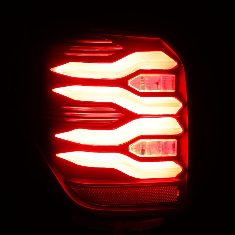 AlphaRex 10+ Toyota 4Runner LUXX LED Taillights Blk w/Activ Light/Seq Signal