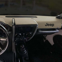 Load image into Gallery viewer, Covercraft 18-23 Jeep Wrangler (JL)/20-23 Jeep Gladiator Limited Edition Dash Cover w Jeep Logo