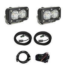 Load image into Gallery viewer, Baja Designs 23-24 Ford F250/F350 Super Duty S2 Sport Dual Reverse Light Kit w/Trailer Hitch Harness