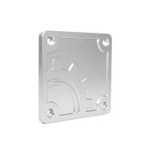 Load image into Gallery viewer, BuiltRight Industries 2020 Jeep Gladiator Bed Plug Plate Cover (Alum) - Silver