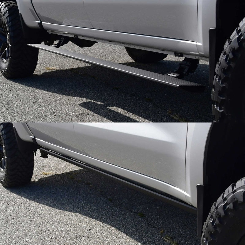 Westin 19+ Chev/GMC Silv/Srra 1500 CC (No 19 LTD) / 20-23 2500/3500 Pro-e Running Boards - Tex Blk