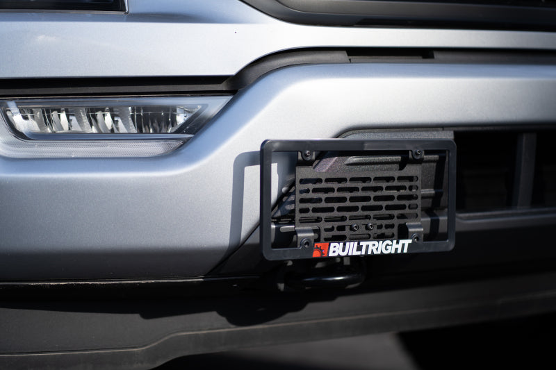 BuiltRight Industries 2021+ Ford F-150 License Plate Relocation Kit