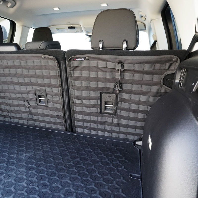 BuiltRight Industries 2021+ Ford Bronco Sport Rear Seat Back Velcro Tech Panel Kit