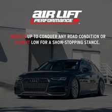 Load image into Gallery viewer, Air Lift Performance 09-16 Audi A4 Quattro &amp; FWD S4/RS4 Front Air Suspension Kit
