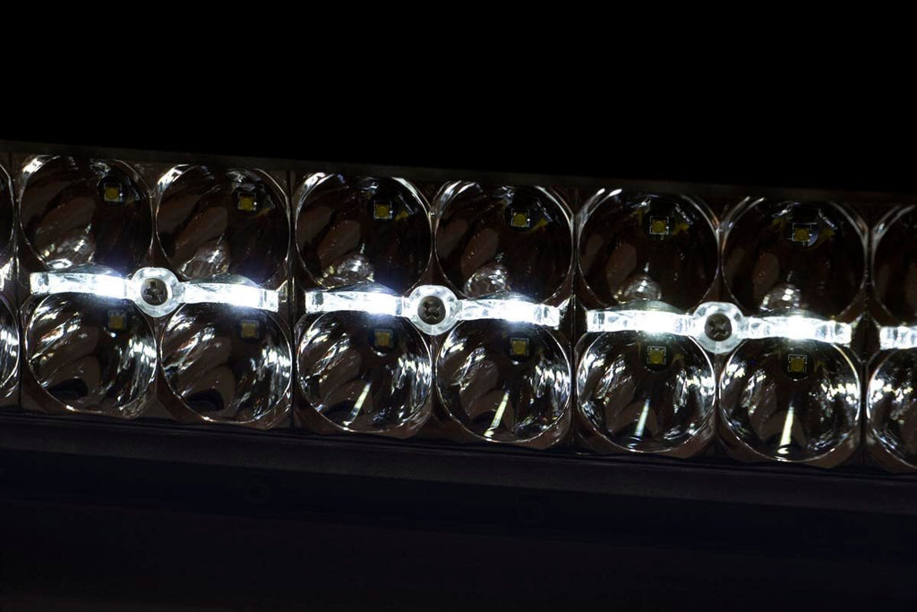 Rough Country - Chrome Series LED Light - 30 Inch - Dual Row - White DRL - 70930D
