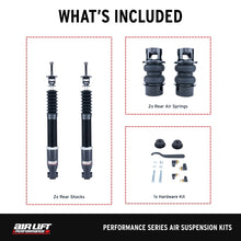 Load image into Gallery viewer, Air Lift Performance 16-24 Chevy Camaro Air Suspension Rear Kit