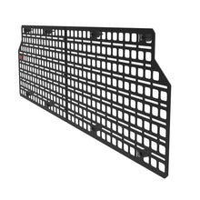 Load image into Gallery viewer, BuiltRight Industries 2022+ Rivian R1T Bedside Rack System - Cab Wall Molle Panel Kit