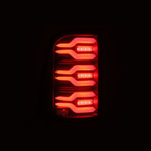 Load image into Gallery viewer, AlphaRex 19+ Dodge Ram 1500 Luxx-Series LED Tail Lights Black w/Activ Light/Seq Signal