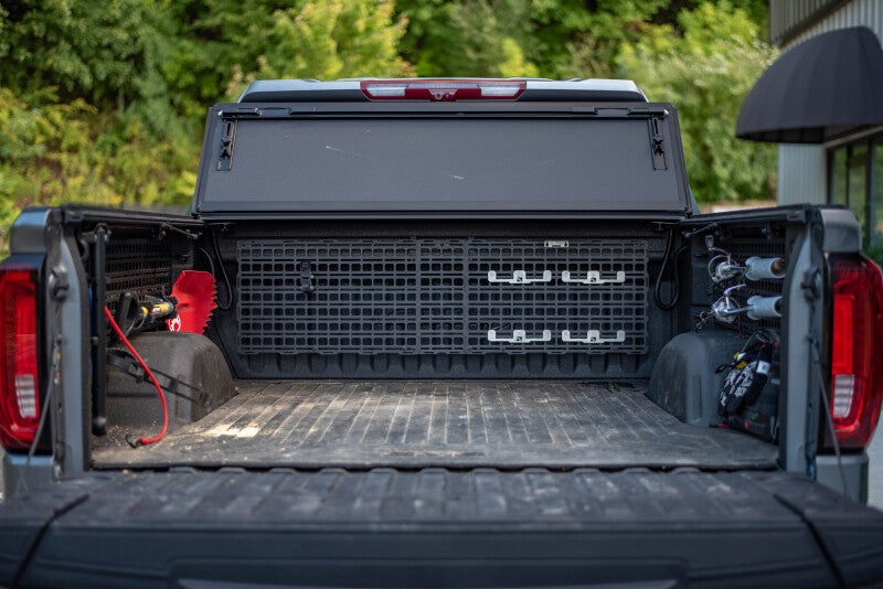BuiltRight Industries 2019+ Chevrolet Silverado / GMC Sierra Bedside Rack System - Cab Wall Kit ONLY