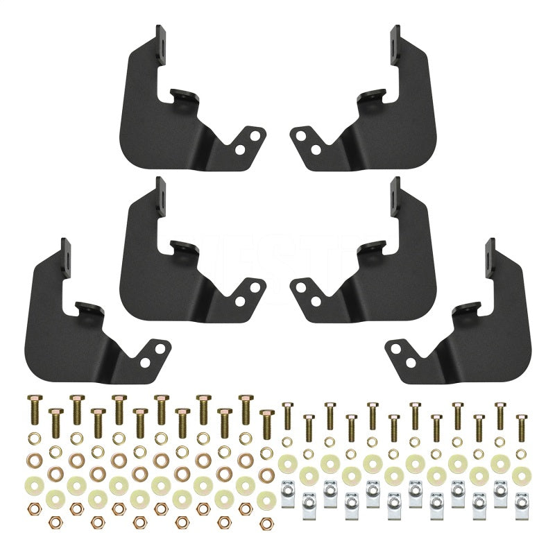 Westin 15+ Chevrolet Colorado / GMC Canyon Crew Cab Outlaw Nerf Step Bars
