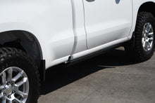 Load image into Gallery viewer, Go Rhino Chevrolet Silverado 1500 Std Cab 2dr E-BOARD E1 Electric Running Board Kit - Tex. Blk