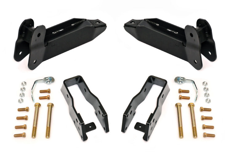 Rough Country Control Arm Drop Kit - 5 Inch Lift - Ram 1500 Mega Cab 4WD