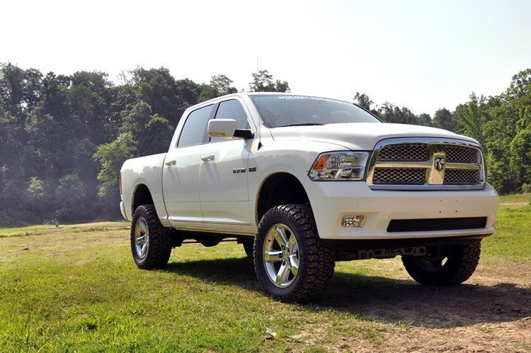 4 Inch Lift Kit - N3 Struts - Ram 1500 4WD (2012+ & Classic)