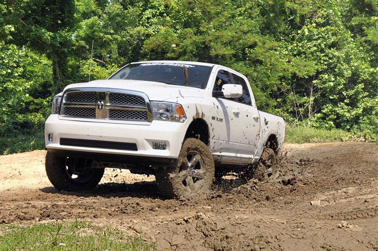 6 Inch Lift Kit - N3 Struts - Ram 1500 4WD
