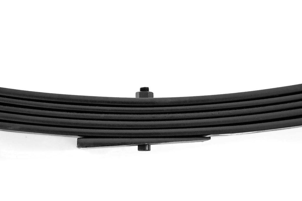 Rear Leaf Springs - 4 In. Lift - Pair - Jeep Cherokee XJ (84-01)