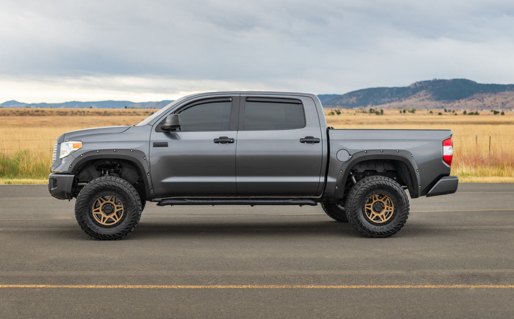 Pocket Fender Flares - 1D6 Silver Sky Metallic - Toyota Tundra (14-21)