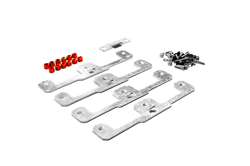 BuiltRight Industries Mounting Bracket for Milwaukee Packout System (4pc)  - Large