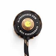 Load image into Gallery viewer, AlphaRex Gold Ammo Panoramic LED Light Bulbs - H11