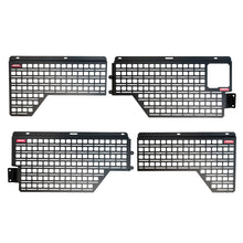 Load image into Gallery viewer, BuiltRight Industries 2022+ Toyota Tundra 5.5in Bed Bedside Rack Molle Panel System - Full Kit