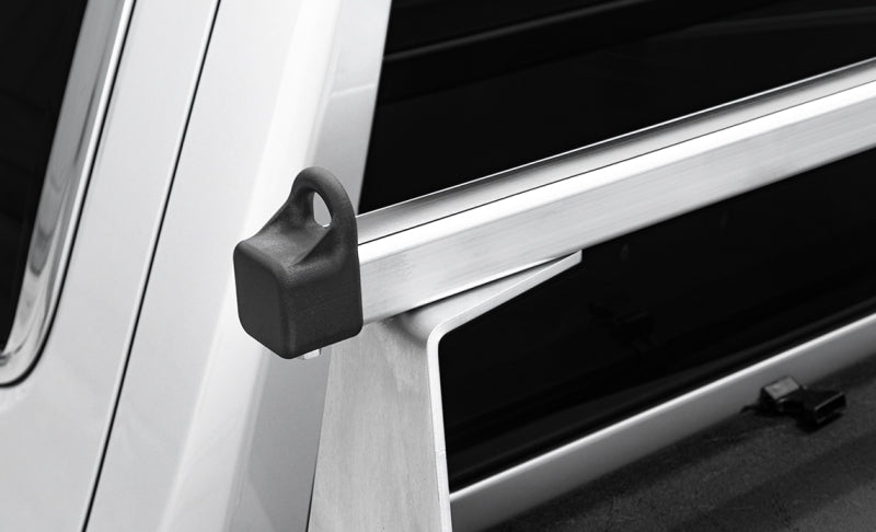 Access 2022+ Rivian R1T 4ft 6in Bed ADARAC Aluminum M-Series Truck Rack - Silver