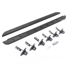 Load image into Gallery viewer, Go Rhino Ford Bronco (Excl. Sport) 4DR RB10 Slim Running Boards Kit (w/Brackets) - Tex. Blk