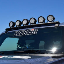 Load image into Gallery viewer, Westin Ford Bronco (Excl. Bronco Sport) XTS Overhead Light Mount - Tex. Blk