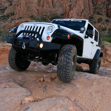 Load image into Gallery viewer, Superlift 07-18 Jeep Wrangler JK Unlimited 4in Lift Kit w/ Fox Shocks