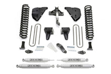 Load image into Gallery viewer, Fabtech 23-24 Ford F250/350 4WD Diesel 4in Basic System w/ Performance Shocks
