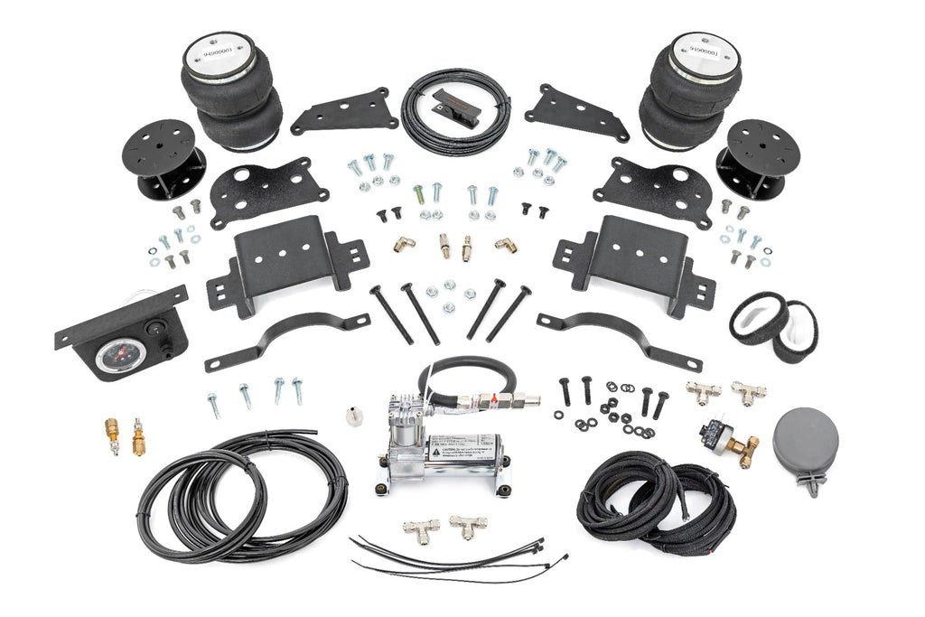 Air Spring Spacer Kit W/ Compressor