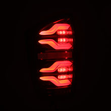 Load image into Gallery viewer, AlphaRex 16+ Toyota Tacoma LUXX LED Taillights Alpha Blk w/Activ Light/Seq Signal