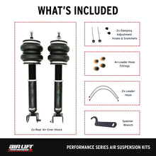 Load image into Gallery viewer, Air Lift Performance 14-24 Infiniti Q50 Air Suspension Rear Kit