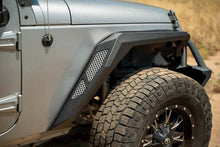 Load image into Gallery viewer, DV8 Offroad 07-18 Jeep Wrangler JK Armor Fender Flares