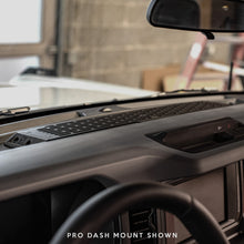 Load image into Gallery viewer, BuiltRight Industries 2021+ Ford Bronco PRO Dash Mount