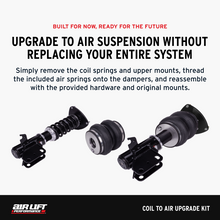 Load image into Gallery viewer, Air Lift 15-24 Ford Mustang S550/S650 Coil to Air Upgrade Kit