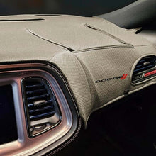 Load image into Gallery viewer, Covercraft 06-07 Charger - w/Climate Sensor Limited Edition Custom Dash Cover with Dodge Logo