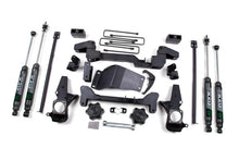 Load image into Gallery viewer, Zone Offroad 01-10 GM K2500 HD 6in Suspension System - Fox
