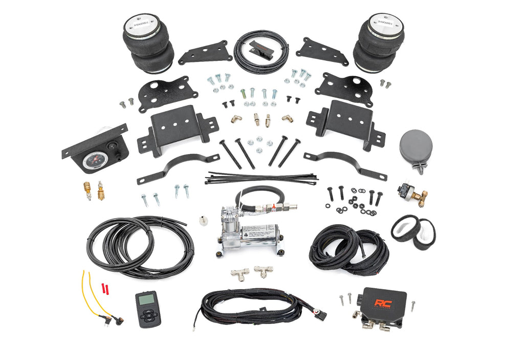 Air Spring Spacer Kit W/ Compressor