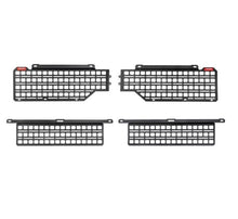Load image into Gallery viewer, BuiltRight Industries 05-21 Toyota Tacoma Full Bedside Rack - 4pc Set