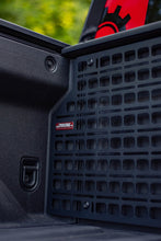 Load image into Gallery viewer, BuiltRight Industries 2022+ Rivian R1T Bedside Rack System - Cab Wall Molle Panel Kit