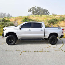 Load image into Gallery viewer, Westin 19+ Chevrolet/GMC Silverado/Sierra 1500 Crew Cab Outlaw Nerf Step Bars
