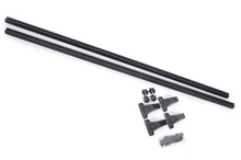 Load image into Gallery viewer, Deezee Cargo Management - Universal Hex Series Cross Rails - 74in. Kit - Texture Black