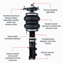 Load image into Gallery viewer, Air Lift Performance 09-16 Hyundai Genesis Coupe (All Models) Air Suspension Front Kit