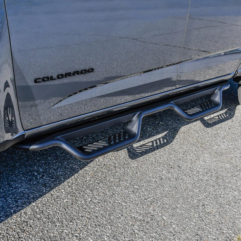 Westin 15+ Chevrolet Colorado / GMC Canyon Crew Cab Outlaw Nerf Step Bars