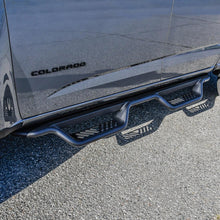 Load image into Gallery viewer, Westin 15+ Chevrolet Colorado / GMC Canyon Crew Cab Outlaw Nerf Step Bars